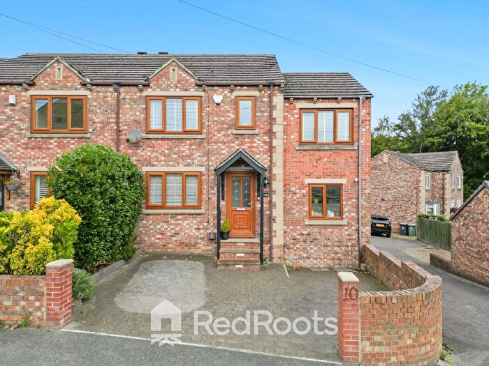 4 Bedroom Semi-Detached House For Sale In Haigh Row, Skelmanthorpe, HD8