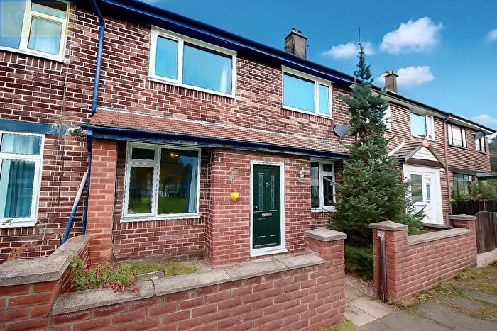 3 Bedroom Terraced House For Sale In Lowther Gardens Flixton, M41