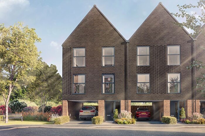 4 Bedroom Semi-Detached House For Sale In "The Kensington" At Heathervale, West Bridgford, Nottingham, NG2