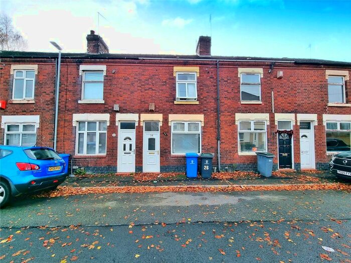 2 Bedroom Terraced House To Rent In Woodall Street, Stoke-On-Trent, Staffordshire, ST1