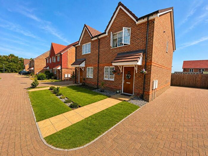 2 Bedroom Semi-Detached House For Sale In Boot Hill Drive, Rainham, Kent, ME8