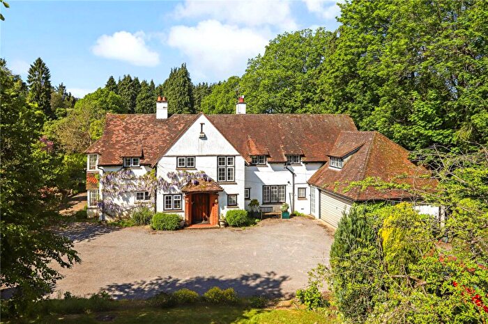 5 Bedroom Detached House For Sale In Churt Road, Churt, Farnham, Surrey, GU10