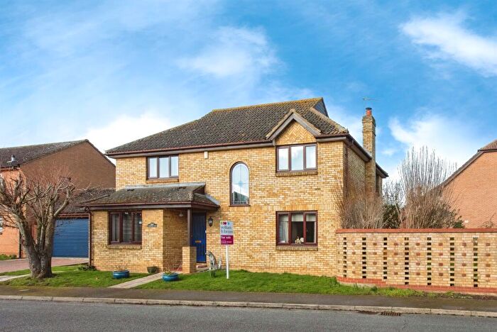 4 Bedroom Detached House For Sale In Langford Close, Stowmarket, IP14