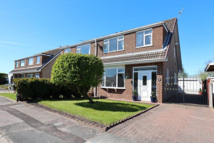 3 Bedroom Semi-Detached House For Sale In Wentworth Crescent, Westgate, Morecambe, LA3