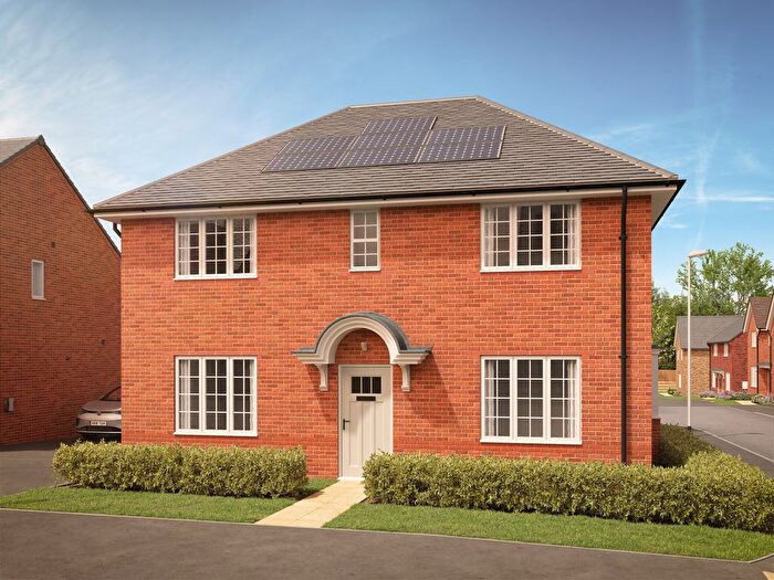 4 Bedroom Detached House For Sale In "The Dawlish" At Martley Road, Lower Broadheath, Worcester, WR2