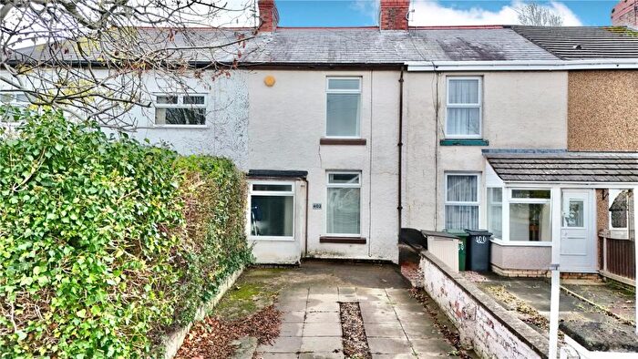 2 Bedroom Terraced House For Sale In Pensby Road, Pensby, Wirral, CH61