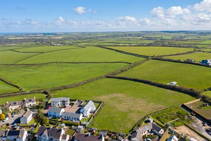 Plot For Sale In Beside West Beckon Close, Morwenstow, Bude, EX23