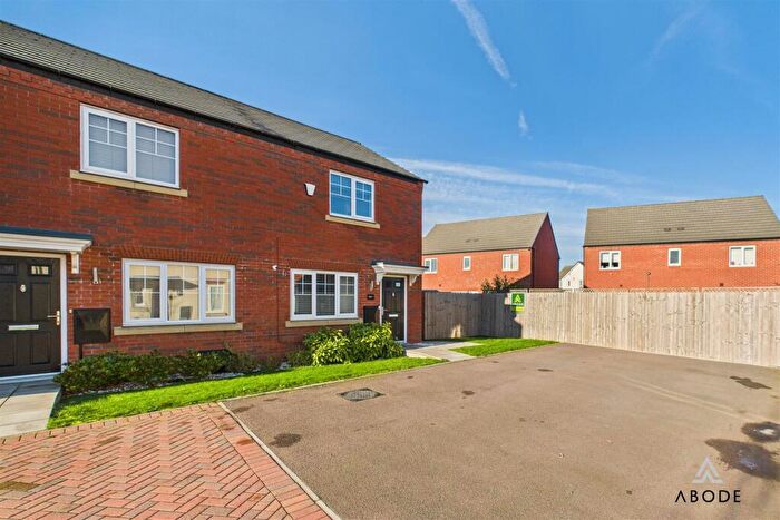 2 Bedroom Semi Detached House For Sale In Harrier Way, Branston, DE14