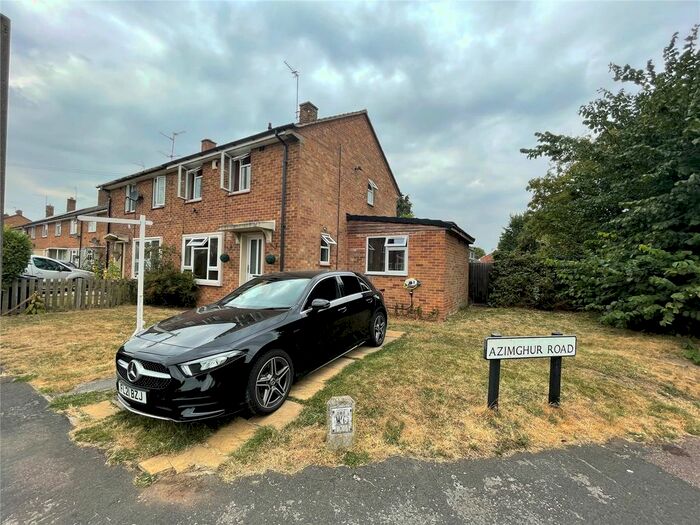 2 Bedroom Semi-Detached House For Sale In Azimghur Road, Whatton, Nottingham, NG13