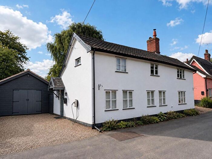 3 Bedroom Detached House For Sale In Back Street, Garboldisham, Diss, IP22