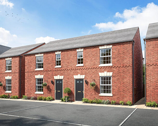 3 Bedroom Semi-Detached House For Sale In Lutterworth Road, Burbage, Hinckley, LE10