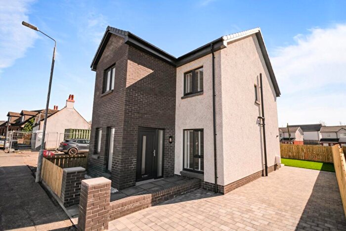 3 Bedroom Semi-Detached House For Sale In Littlemill Road, Drongan, Ayr, KA6