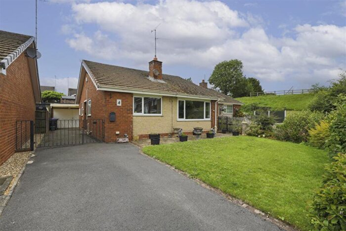 2 Bedroom Detached Bungalow For Sale In Ullswater Drive, Cheadle, ST10