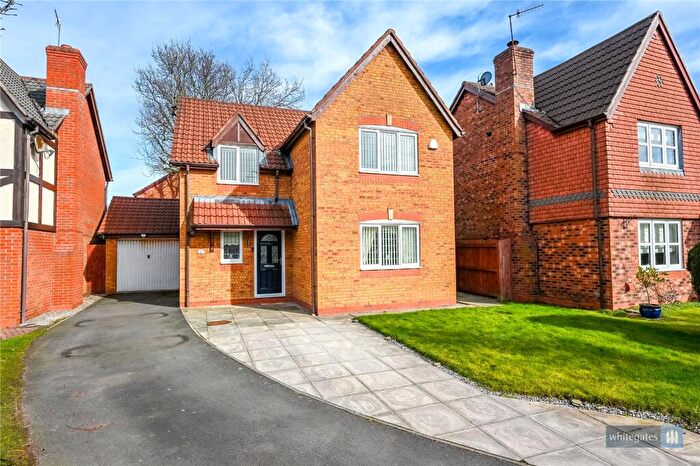 4 Bedroom Detached House For Sale In Balmoral Way, Prescot, Merseyside, L34