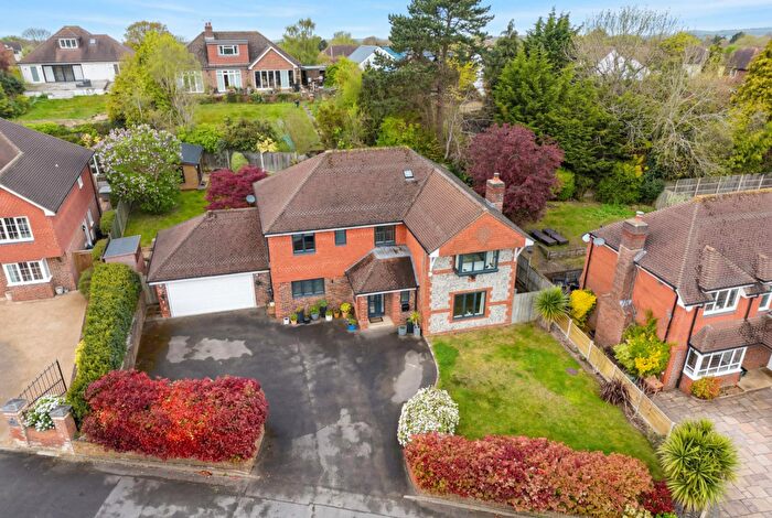 5 Bedroom Detached House For Sale In Albertine Close, Epsom, KT17