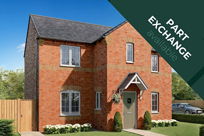 4 Bedroom Detached House For Sale In "Carlow" At Swan Lane, New Ollerton, Newark, NG22