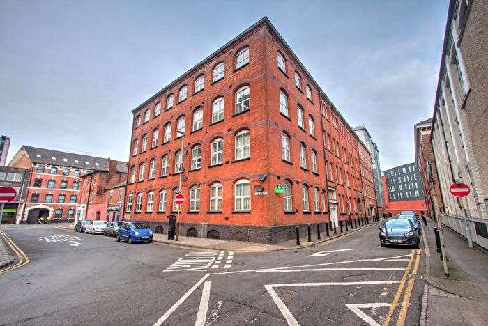 2 Bedroom Flat For Sale In Duke Street, City Centre, Leicester, LE1