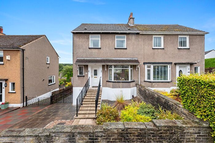 2 Bedroom Semi-Detached House To Rent In Rockall Drive, Simshill, Glasgow, G44