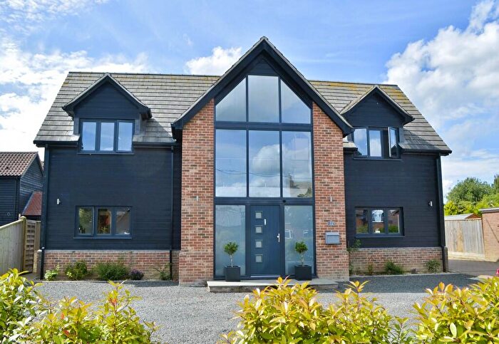 4 Bedroom Detached House For Sale In Falkenham Road, Kirton, IP10