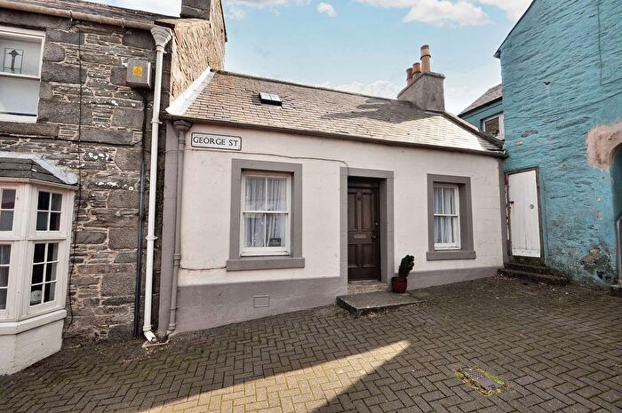 2 Bedroom Terraced House For Sale In George Street, Whithorn, DG8