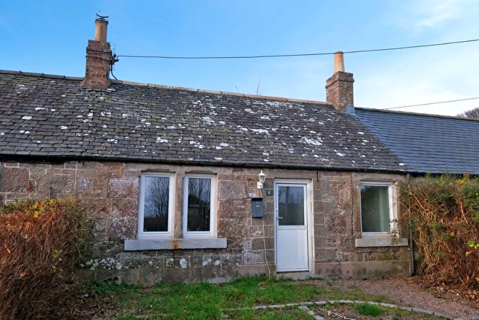 1 Bedroom Terraced House To Rent In Roadside Cottages, Kinneff, Montrose, Angus, DD10