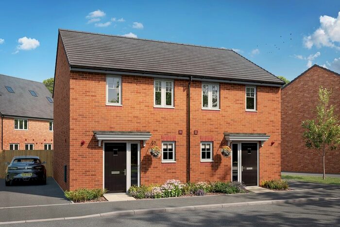 2 Bedroom End Terrace House For Sale In "The Ashenford - Plot " At Drift Walk, St. Helens, WA9