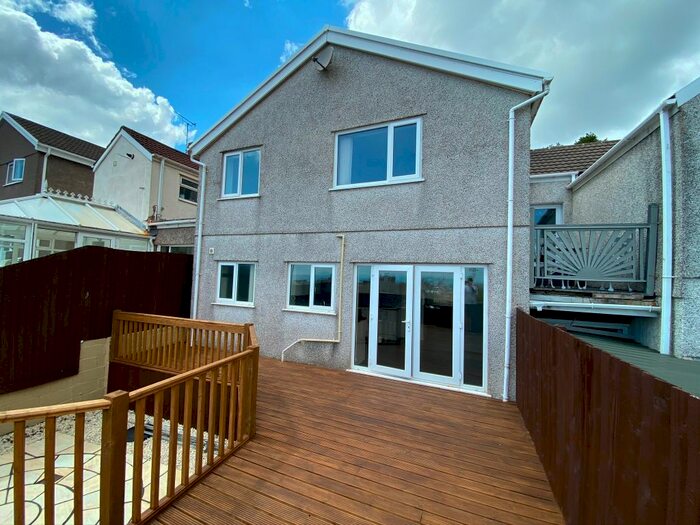 4 Bedroom Terraced House To Rent In North Hill Road, Mount Pleasant, Swansea, SA1