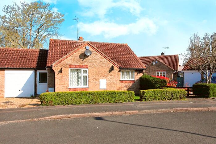 2 Bedroom Detached Bungalow For Sale In St. Benedicts Close, Glinton, Peterborough, PE6