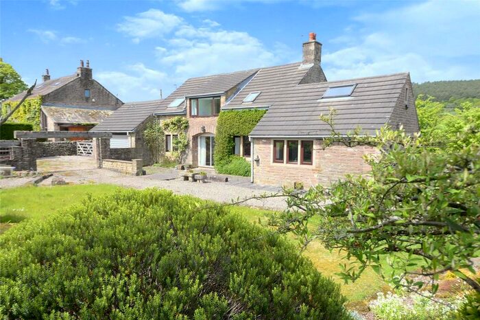 3 Bedroom Barn Conversion For Sale In Spen Barn, Dimpley Clough, Roughlee, Lancashire, BB12