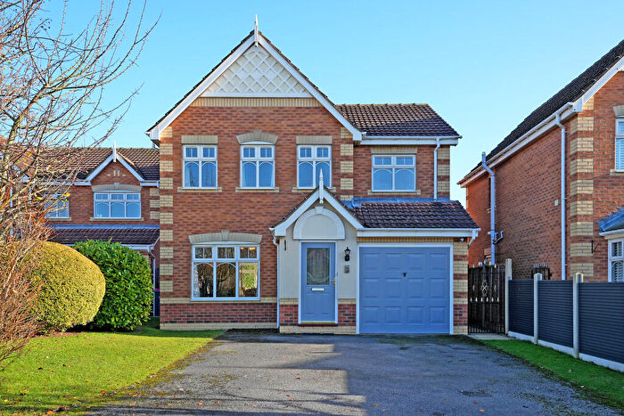 4 Bedroom Detached House For Sale In Mckenzie Way, Kiveton, S26