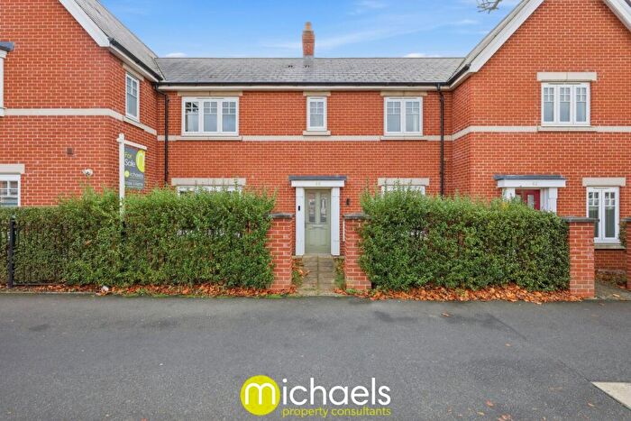 3 Bedroom Terraced House For Sale In Wildeve Avenue, Colchester, CO4
