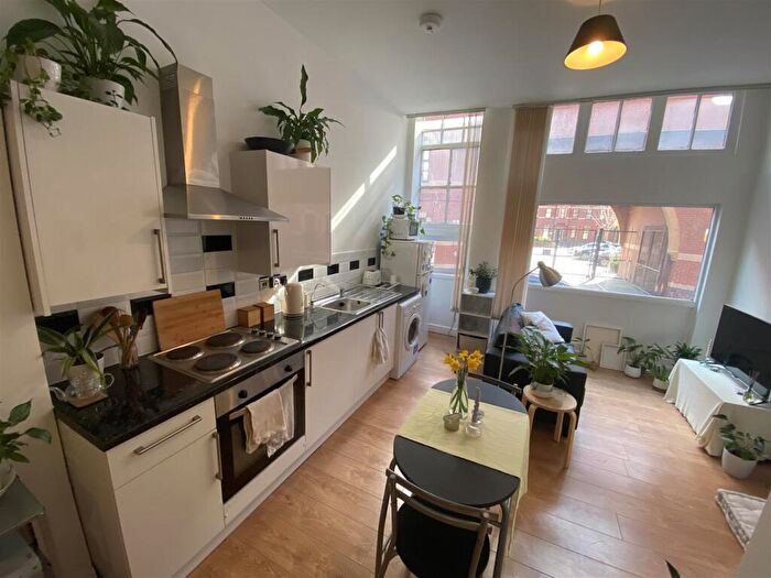 Studio To Rent In York Road, Leicester, LE1