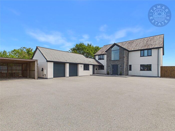 4 Bedroom Detached House For Sale In Gooseberry Lane, Pensilva, Liskeard, PL14
