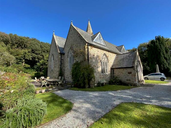 4 Bedroom Semi-Detached House For Sale In St Michaels Church, Baldhu, TR3