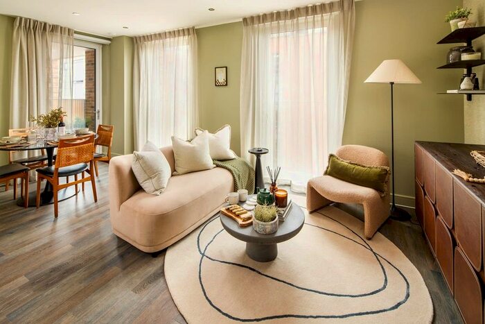 1 Bedroom Flat For Sale In "Block - Plot " At Oliver Road, London, E10