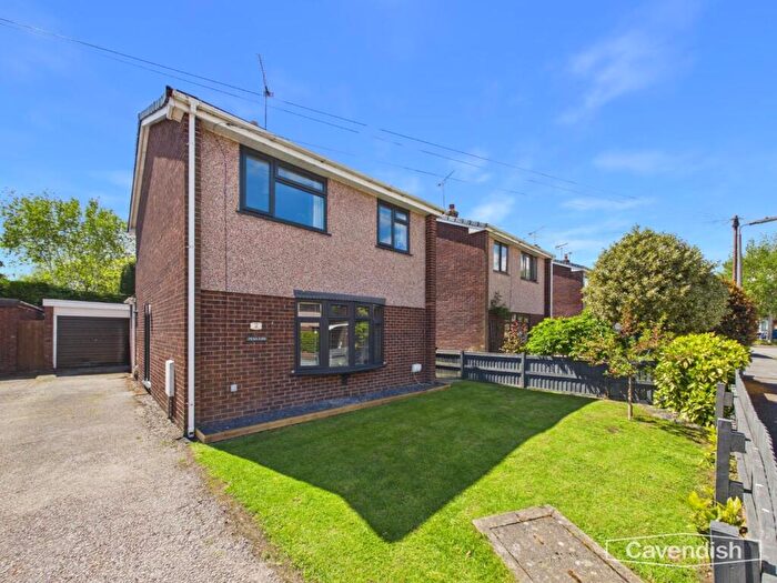 3 Bedroom Detached House For Sale In Llys Y Wern, Sychdyn, Mold, CH7