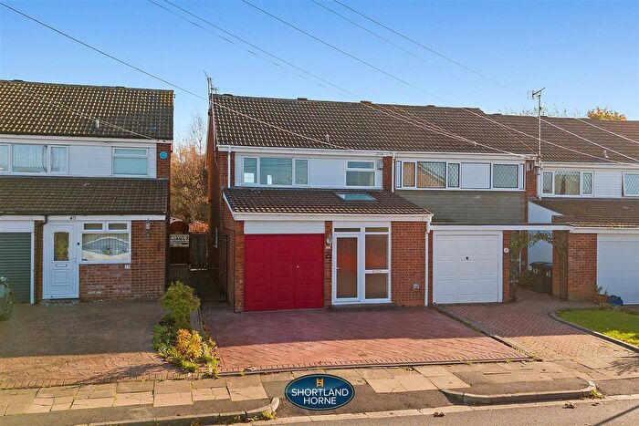 3 Bedroom End Terrace House For Sale In Walton Close, Binley, Coventry, CV3