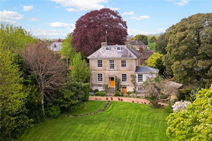 6 Bedroom Detached House For Sale In High Street, Seend, Wiltshire, SN12