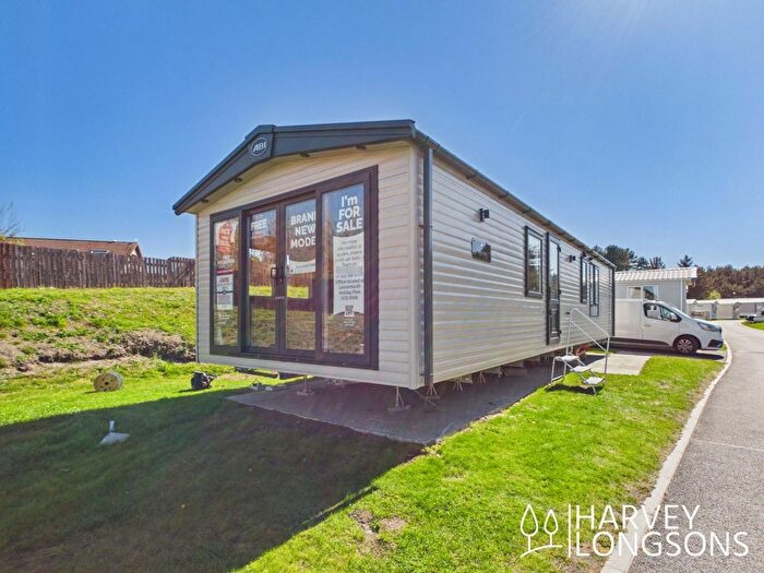 2 Bedroom Mobile/park Home For Sale In Burghead, Elgin, IV30