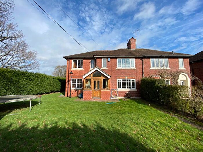 4 Bedroom Semi-Detached House For Sale In Love Lane, Betchton, Sandbach, CW11