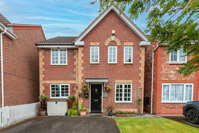 4 Bedroom Detached House For Sale In The Riddings, Ellesmere Port, CH65