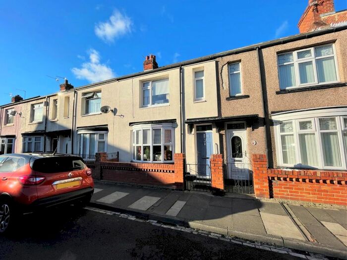 3 Bedroom Terraced House To Rent In Cornwall Street, Hartlepool, TS25