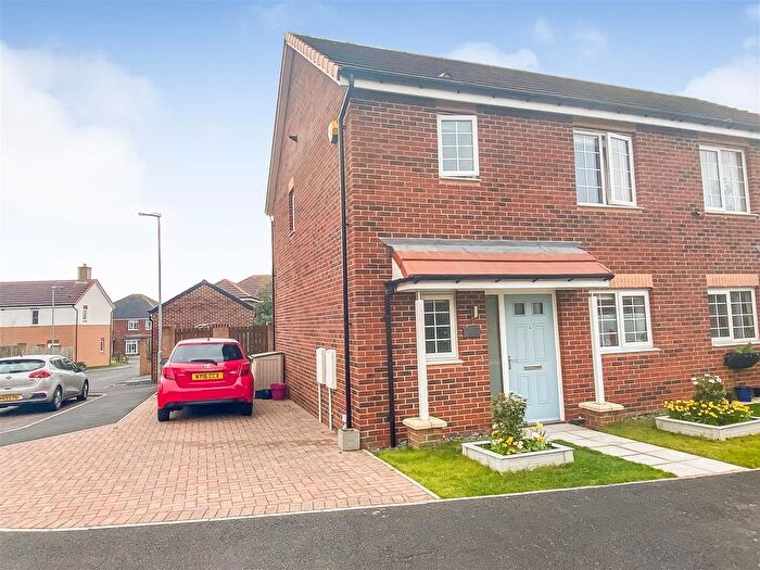 3 Bedroom Semi Detached House For Sale In Bradbury Way, Chilton, Ferryhill, DL17