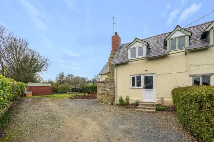 3 Bedroom Cottage For Sale In Rushock, Kington, Herefordshire, HR5
