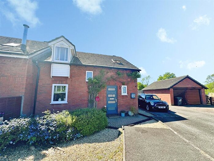 2 Bedroom Semi-detached House For Sale In Gray Hill View, Portskewett, Caldicot, NP26