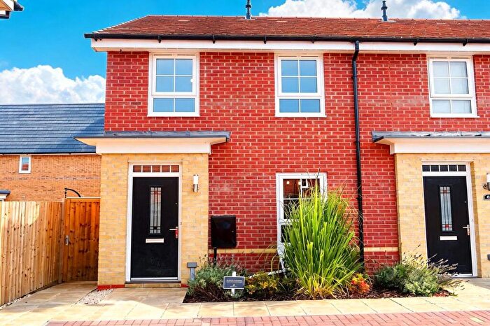 2 Bedroom House To Rent In Bartlett Drive, Hempsted, Peterborough, PE2