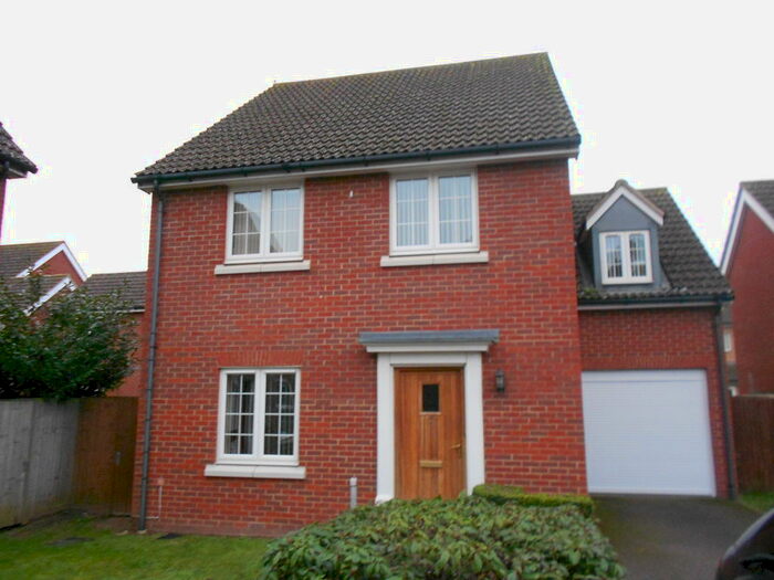 4 Bedroom Detached House To Rent In Harebell Road, Red Lodge, IP28