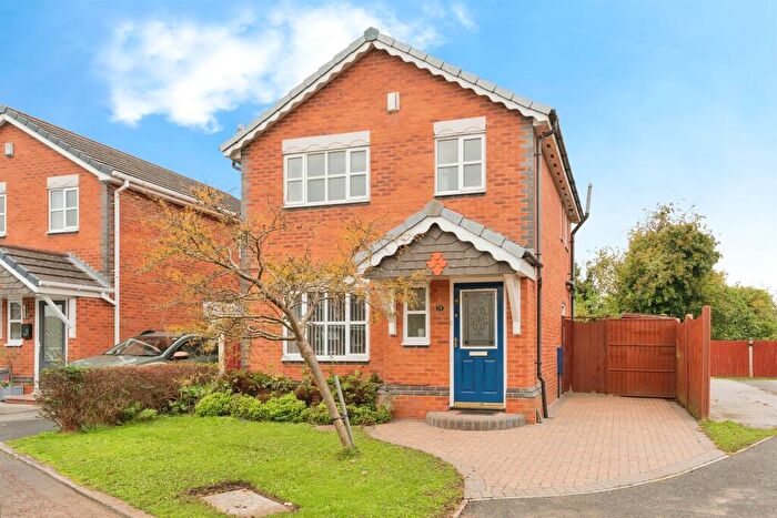 3 Bedroom Detached House For Sale In Eliot Close, Wirral, CH62