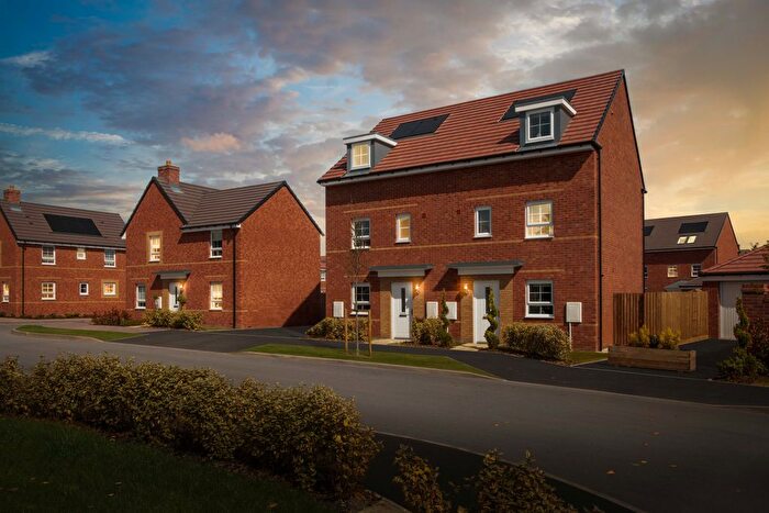 4 Bedroom Semi Detached House For Sale In "Woodcote" At Heath Road, Whitchurch, SY13