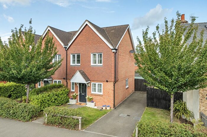 2 Bedroom Semi-Detached House For Sale In Catteshall Lane, Godalming, Surrey, GU7